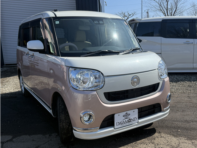 ムーヴキャンバスX メイクアップ リミテッド SAIII 4WD