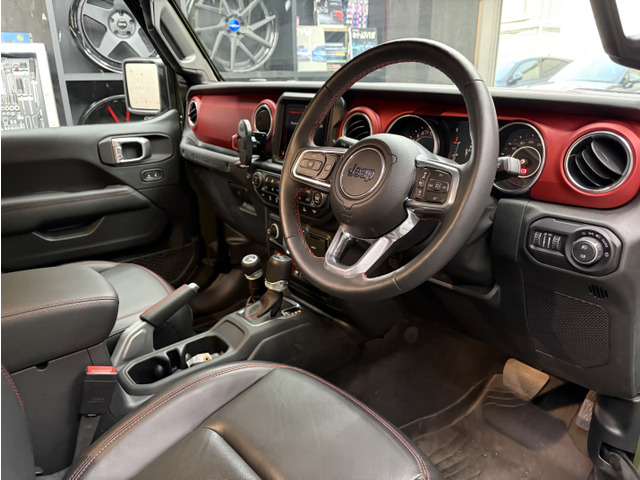 ラングラールビコン ソフトトップ 4WD