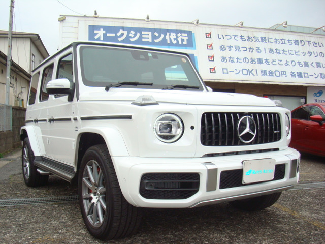 GクラスAMG G63 4WD