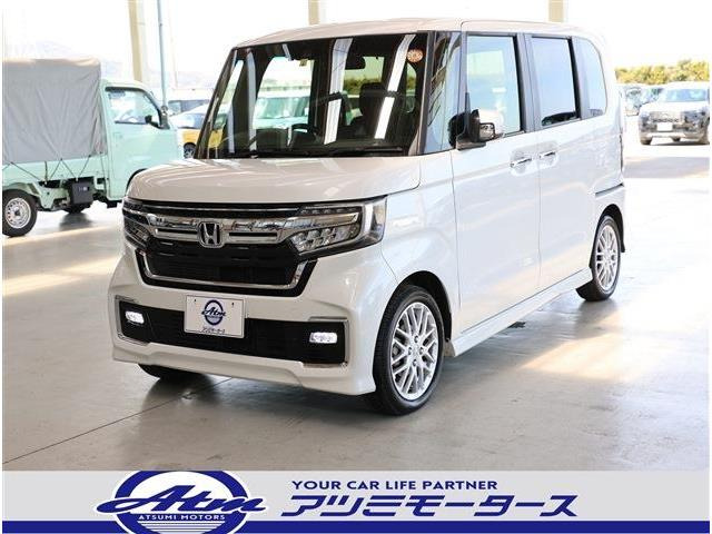 NBOXカスタム（ホンダ）L ターボ　SENSING・ナビ・Bカメラ・ETC 中古車画像