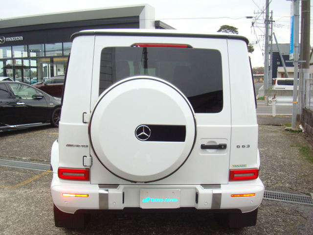 GクラスAMG G63 4WD