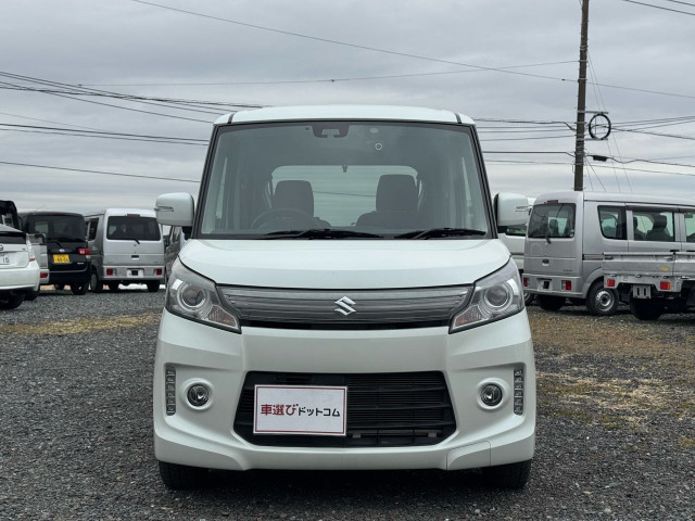 スペーシアカスタムXS リミテッド スマートフォン連携ナビゲーション