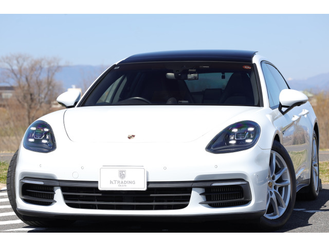 パナメーラスポーツツーリスモ(ポルシェ) 4 Eハイブリッド PDK 4WD　スポクロ/パノラマSR/462ps 中古車画像