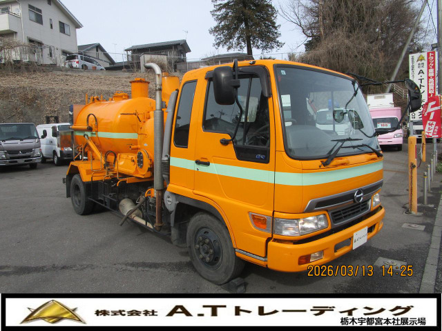 レンジャー清掃車