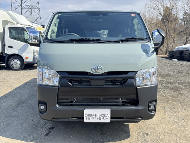 ハイエースバン2.8 スーパーGL ロング ディーゼル 4WD