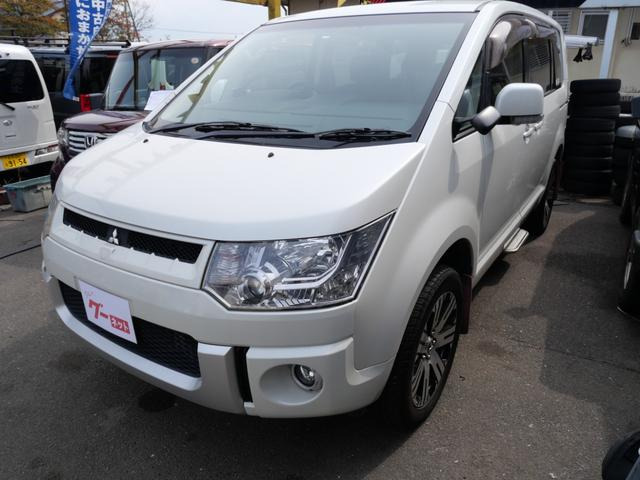 デリカD:52.2 D パワーパッケージ 4WD