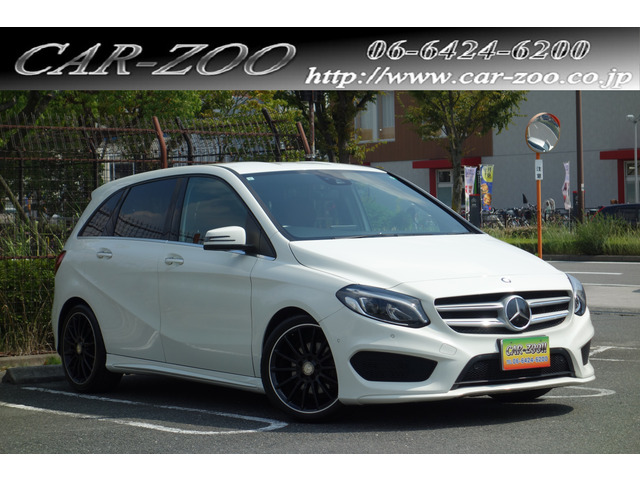 BクラスB180 スポーツエディション レッド