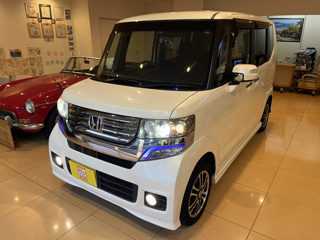 N-BOX�J�X�^��(�z���_) G SS�p�b�P�[�W�@�i�rTVB�J����ETC���p���X���h�����R ���Îԉ摜