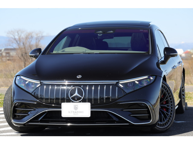 EQS(AMG) AMG 53 4�}�`�b�N�v���X4WD�@�G�N�X�N���[�V�u ���A�R���t�H�[�gPKG ���Îԉ摜