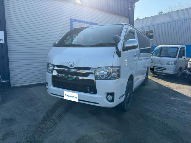 ハイエースバン2.8 スーパーGL ロング 50TH アニバーサリー リミテッド ディーゼル 4WD