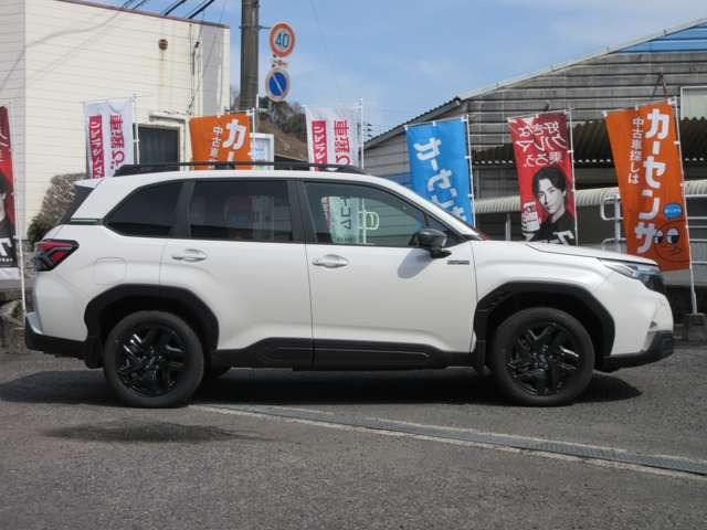 フォレスター2.5 エックスブレイク S:HEV EX 4WD