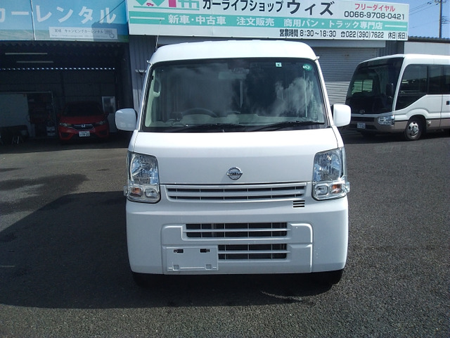 NV100クリッパーDX GL エマージェンシーブレーキ パッケージ ハイルーフ 5AGS車 4WD