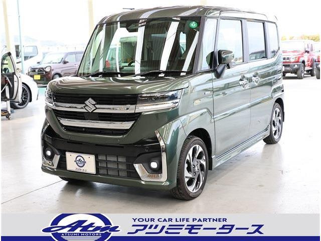 スペーシアカスタムハイブリッド(HYBRID)  XS