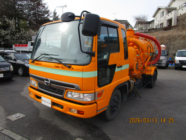 レンジャー清掃車