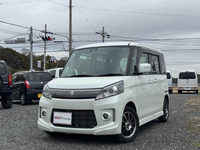 スペーシアカスタムXS リミテッド スマートフォン連携ナビゲーション