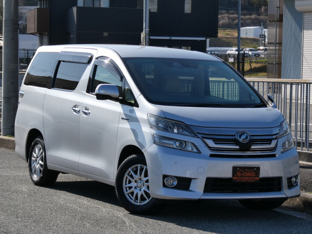 ヴェルファイアハイブリッド2.4 V 4WD