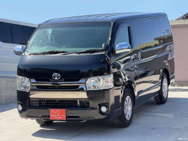 ハイエースバン3.0 スーパーGL ロング ディーゼル