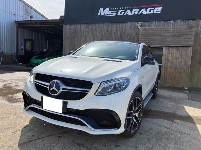 GLEクーペ(メルセデス・ベンツ) AMG GLE43 4マチック 4WD 中古車画像