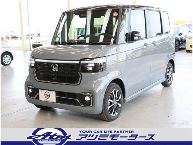 N-BOXカスタム(ホンダ) コーディネートスタイル 2トーン　LEDフォグ・両側Pドア・ナビ装着用PK 中古車画像