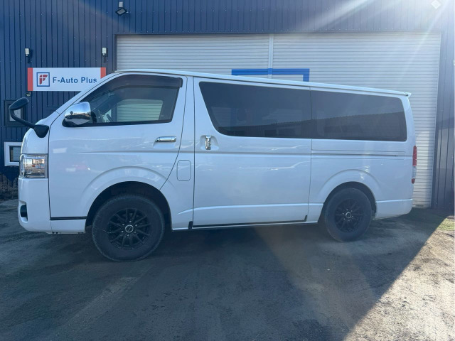 ハイエースバン2.8 スーパーGL ロング 50TH アニバーサリー リミテッド ディーゼル 4WD