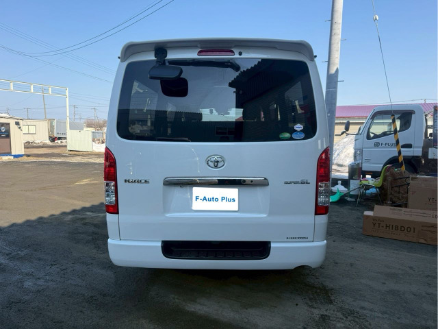 ハイエースバン2.8 スーパーGL ロング 50TH アニバーサリー リミテッド ディーゼル 4WD