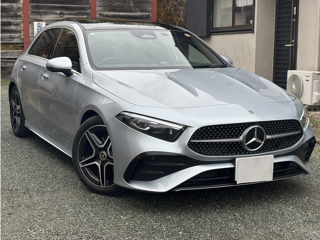 Aクラス（メルセデス・ベンツ）A200d AMGラインパッケージ　走行少!! アンビエントライト!! 中古車画像