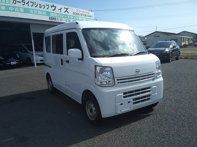 NV100クリッパーDX GL エマージェンシーブレーキ パッケージ ハイルーフ 5AGS車 4WD