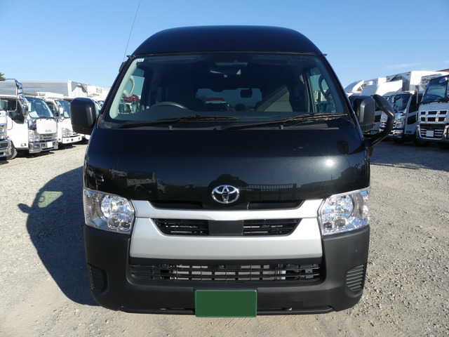 ハイエースバン2.8 DX ロング ハイルーフ ディーゼル