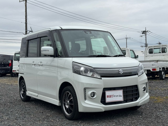 スペーシアカスタムXS リミテッド スマートフォン連携ナビゲーション