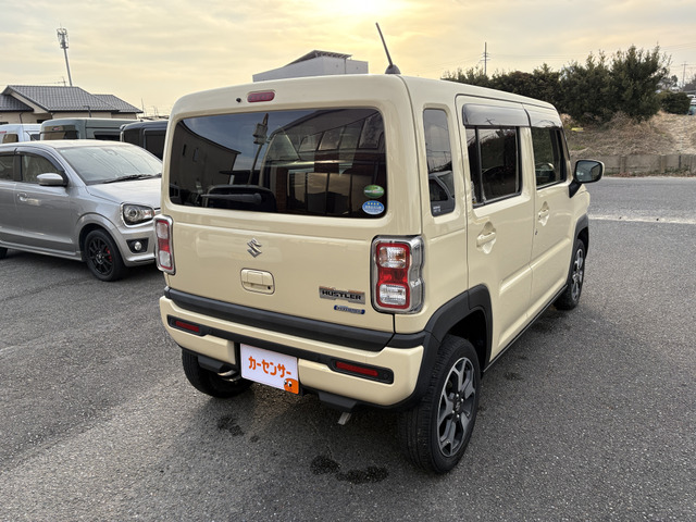 ハスラーハイブリッド(HYBRID) X