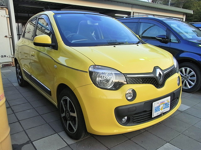 トゥインゴインテンス キャンバストップ