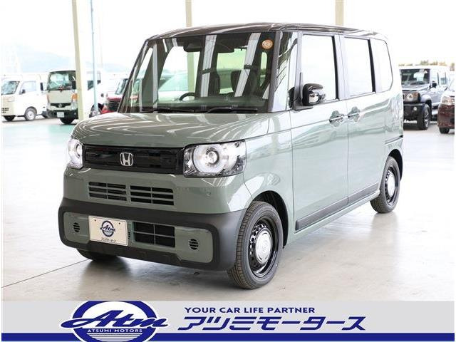 N-BOXジョイ 2トーン