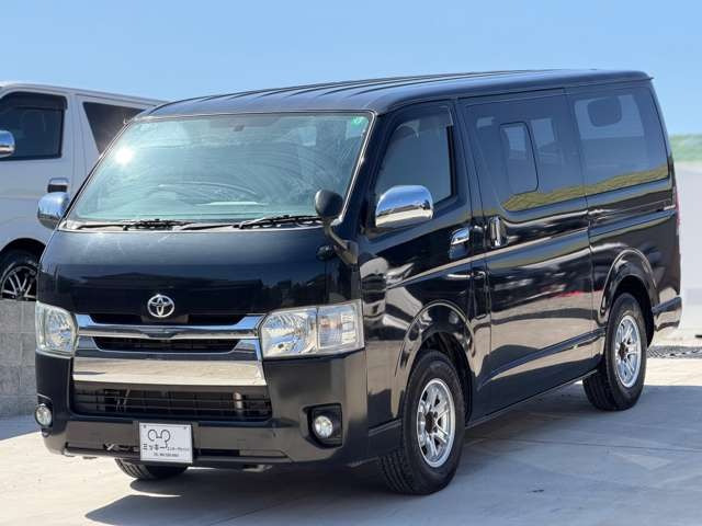 ハイエースバン3.0 スーパーGL ロング ディーゼル