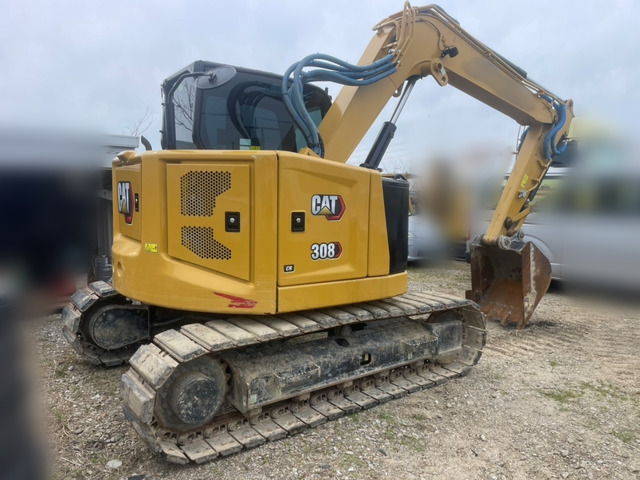 CAT油圧ショベル