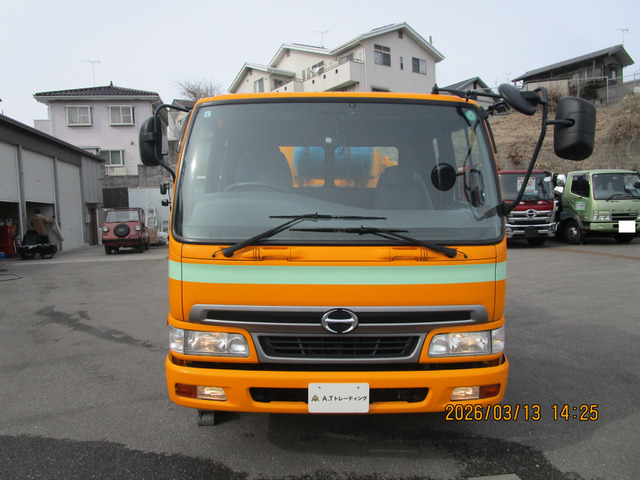 レンジャー清掃車