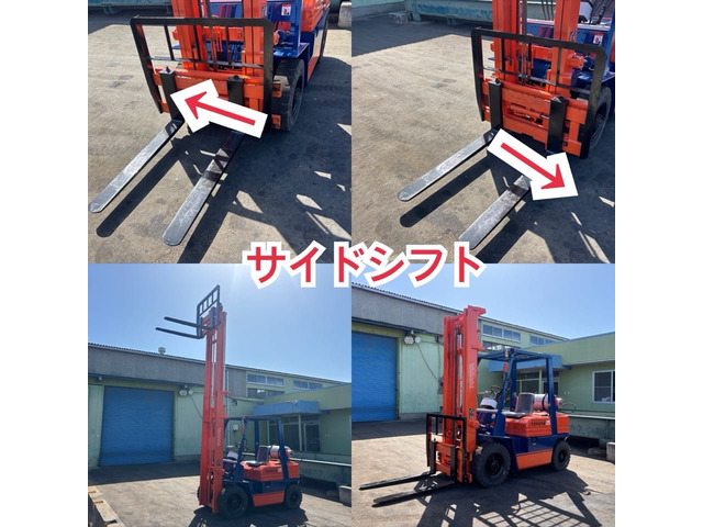 トヨタL&amp;Fエンジンフォークリフト