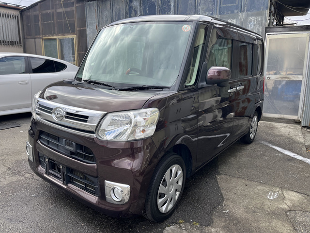 タント(ダイハツ) X ターボ SA 4WD　1年保証 ターボ 4WD 中古車画像