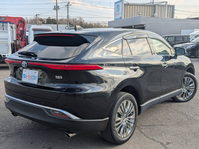 ハリアー2.5 ハイブリッド Z レザーパッケージ