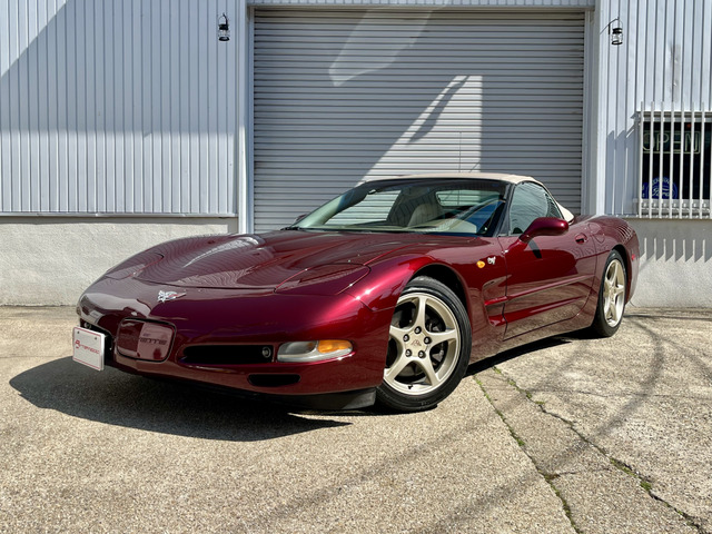 コルベットコンバーチブル50周年記念モデル