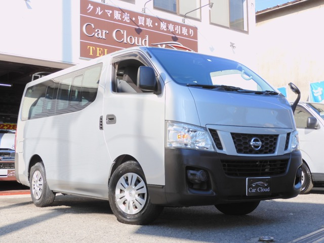 NV350キャラバンワゴン2.5 アンシャンテ 送迎タイプ DX