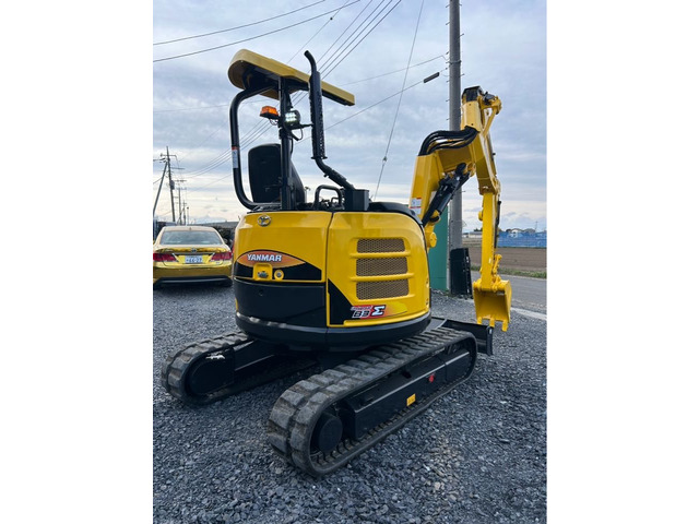 ヤンマーミニショベル