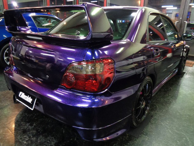 EJ20BOXERターボエンジン&6MTミッション4WD&ステンマフラー&CUSCO車高調&アルミラジエター&DCデフコントロール&ブレンボキャリパー他タイミングベルト交換済み車です