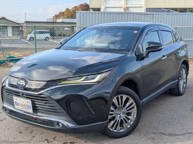 ハリアー2.5 ハイブリッド Z レザーパッケージ