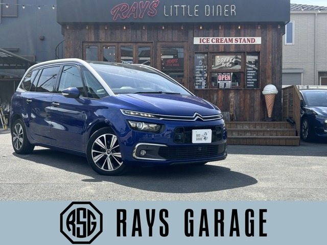 C4ピカソ(シトロエン) シャイン ブルーHDi ディーゼル　ターボ 車検R10年4月 USB ナビ 中古車画像