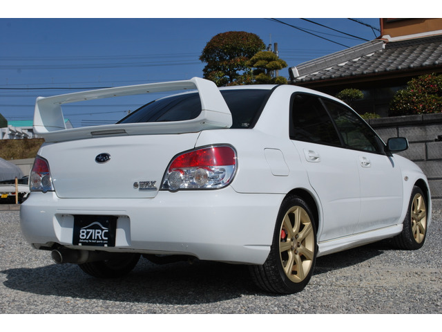 インプレッサ2.0 WRX 4WD