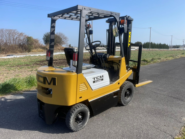 TCMエンジンフォークリフト