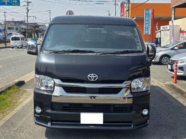 ハイエースバン2.8 スーパーGL ダークプライムII ロング ディーゼル