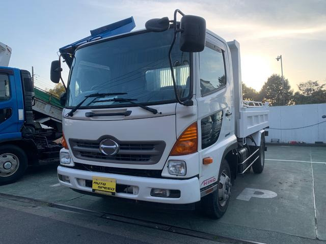 レンジャー(国産車その他) ダンプ　極東 4T ダンプ エアコン パワステ 中古車画像