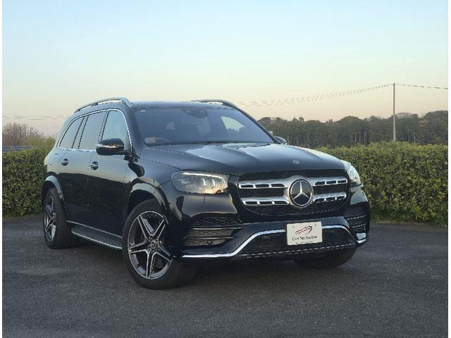 GLSクラス（メルセデス・ベンツ）400d 4マチック AMGライン 4WD　ディーゼル ヘッドアップディスプレイ 中古車画像