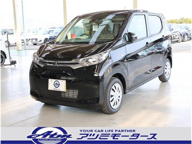 eKワゴン（三菱）M　未使用車・軽減B・Sヒーター・Bカメラ 中古車画像